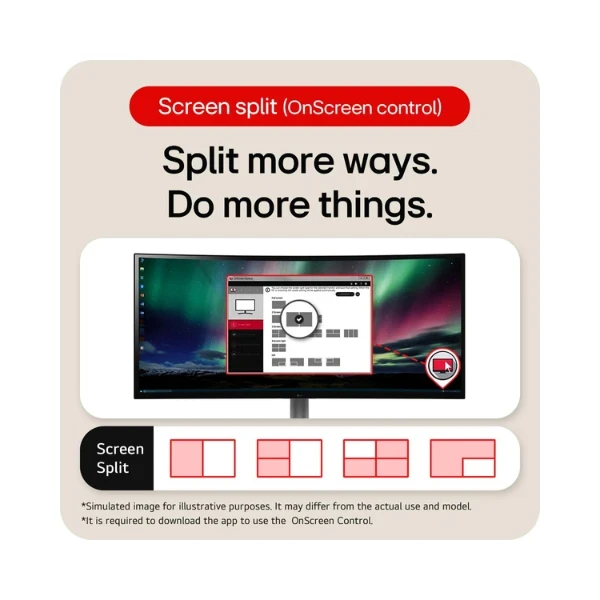 LG 32MR50C, 32 inch (81.28 cm), VA Panel, Full HD 1920 x 1080 Curved, 100Hz, Black, 5ms, AMD FreeSync, Reader Mode, Flicker Safe, 3Side Virtually Borderless, HDMIx2, VGA, Headphone Out, Tilt Monitor