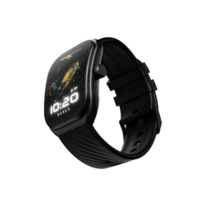 Boult Newly Launched Trail Smart Watch 2.01'' 3D Curved HD Display, BT Calling, Working Crown, 190+Watchfaces, 500 Nits Brightness, AI Voice Assistant, SpO2 Monitoring, 120+ Sports Mode (Raven Black)