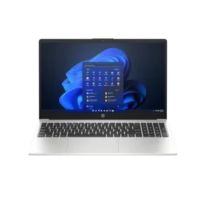 HP 255 G10 AMD Athlon Dual Core 7120U - (8 GB/256 GB SSD/Windows 11 Home) Thin and Light Laptop (15.6 inch, Ash Silver, 1.35 kg)