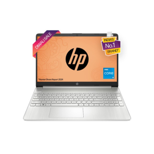 HP 15s Core i5 12th Gen (16GB RAM/512GB SSD/FHD/MS Office 21 /Backlit Keyboard /15.6-inch (39.6 cm)/FHD/Windows 11/Silver/1.69 kg) fy5009TU Laptop