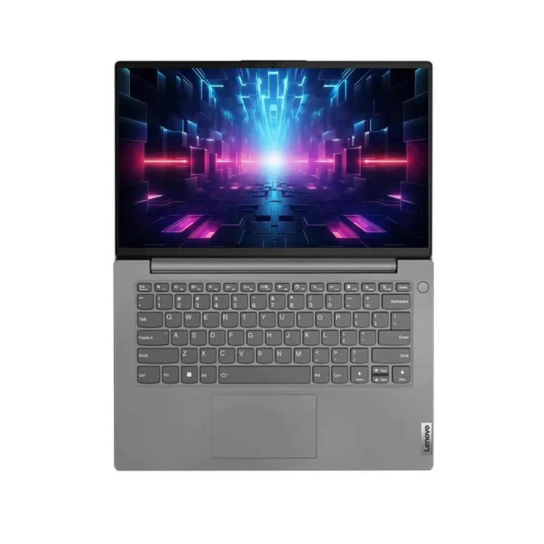 Lenovo 14 (2025), Intel Core i7 12th Gen 1255U - (16 GB/512 GB SSD/Intel Iris Xe Graphics/Windows 11 Pro) Thin and Light Business Laptop/14.0" FHD Display/Iron Grey/1.4 kg/MS Office 2021