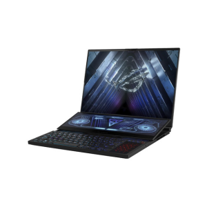 ASUS ROG Zephyrus Duo 16 Dual Screen Laptop, 16" (40.64 cm) UHD+/FHD+ 120Hz/240Hz/3ms, AMD Ryzen 9 6900HX, 16GB RTX 3080 Ti, Gaming Laptop (32GB/2TB SSD/Win 11/Office/Black/2.55 Kg), GX650RXZ-LB226WS