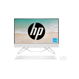 HP All-in-One 12th Gen Intel Core i3-23.8 inch(60.5 cm) 8GB RAM/512GB SSD/FHD, Micro-Edge, Anti-Glare Display/Wireless Keyboard & Mouse/Intel UHD Graphics/Win 11/5.37 Kg, 24-cb1901in