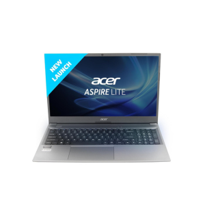 Acer Aspire Lite 12th Gen Intel Core i5-1235U Thin and Light Laptop (Windows 11 Home/16GB RAM/512GB SSD/Intel Iris Xe Graphics) AL15-52, 39.62cm (15.6") Full HD Display, Metal Body, Steel Gray, 1.6 KG