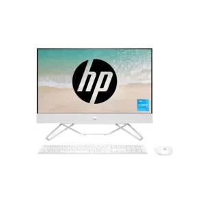 HP All-in-One 12Th Gen Windows 11, Intel Core i3-23.8 Inch(60.5 Cm) 8GB Ram/512GB SSD/Fhd, Micro-Edge, Anti-Glare Display/Wireless Keyboard & Mouse/Intel UHD Graphics/Win 11/5.37 Kg, 24-Cb1901In