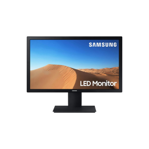 Samsung 24 Inch LED Flat Computer Monitor - VA Panel - LS24A314NHWXXL (Black)