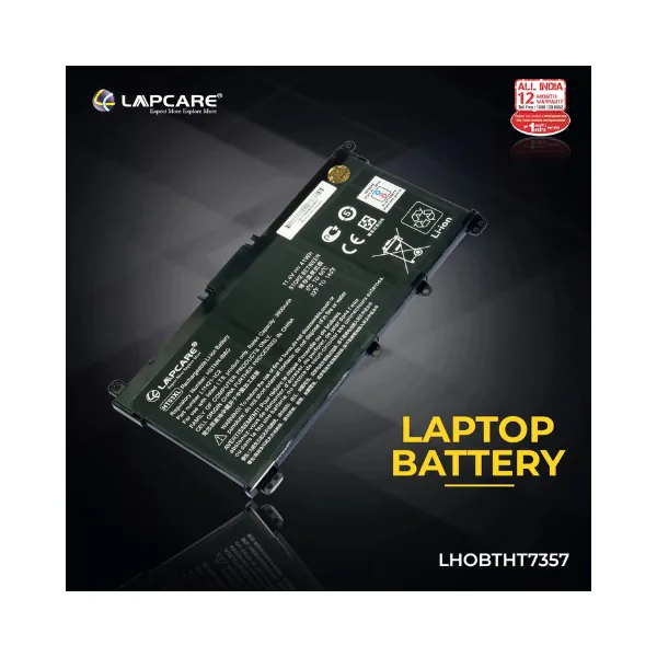Lapcare HT03XL L11119-857 L11119-855 L11421-542 Laptop Battery Compatible with Hp Pavilion 14-CE0000 Series: 14-ce1056wm 14-ce0064st 14-ce0006dx 14-ce0025tu Battery