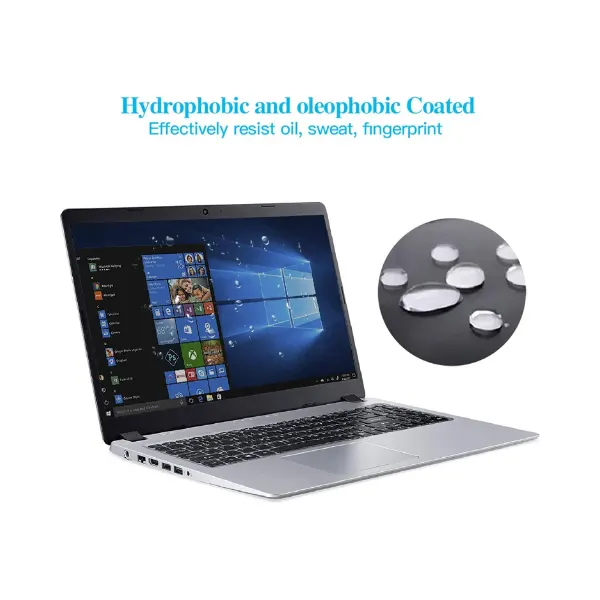15.6 Inch Laptop Anti Glare Screen Protector Cover for All 15.6 inch 16:9 Aspect Ratio Screen Laptop, Scratch Proof, Dust-Proof and Fingerprint Resistant (Frosted Matte)
