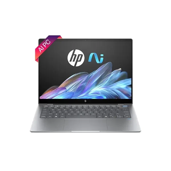 HP OmniBook X Laptop, Snapdragon® X Elite X1E-78-100,14inch(35.6 cm),2.2K Touch Display,IPS,16GB LPDDR5x,1TB SSD,Next Gen Windows, Copilot +,Blue,1.34 kg,14-fe0121QU