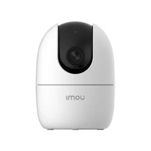 Imou 360° 1080P Full HD CCTV Security Camera, Human Detection, Motion Tracking, 2-Way Audio, Night Vision, Dome Camera with WiFi & Ethernet Connection, Alexa Enabled, Up to 256GB SD Card Support