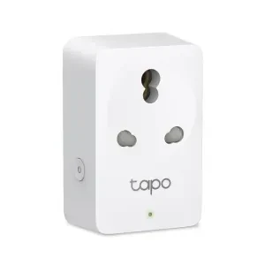 Tapo P110 16A Wi-Fi Smart Plug with Energy Monitoring | Suitable for Large Appliances like Geysers, Microwave Ovens, Air Conditioners (Works with Alexa and Google Assistant)| 4-Way Safety Protection