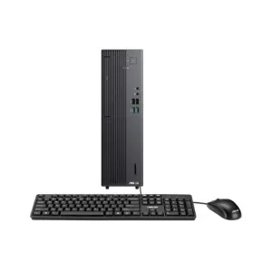 ASUS S501SER, Small Form Factor, 14th Gen, Intel Core i3-14100, (8GB RAM/512GB SSD/Windows 11 Home/M365 Basic (1Year)*/Office 2024/With Wired Keyboard & Mouse/Dark Gray/6 Kg), S501SER-314100003WS