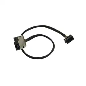 Compatible for 719318-YD9 CBL00380-0200 HP Laptop DC Jack with Cable HP 15-R/J/G M6-K/N 8 Pin Laptop DC Power Jack Socket Connector Charging Port Cable Harness