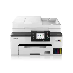 Canon MAXIFY GX2070 4 in 1 (Print Scan Copy Fax) WiFi MegaTank Colour Printer for High Volume Printing