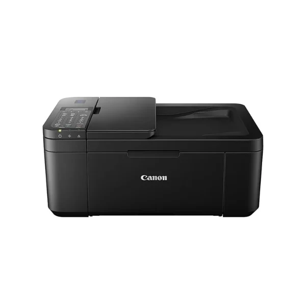 Canon PIXMA E4570 All in One (Print, Scan, Copy) WiFi Ink Efficient Colour Printer with FAX and Auto Duplex Printing for Home/Office