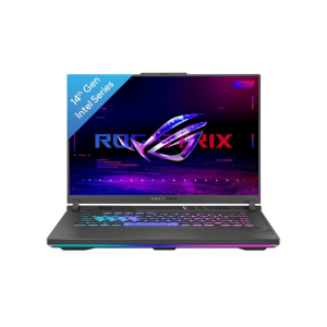 ASUS ROG Strix G16 (2024), 16 "(40.64cm) QHD+ 240Hz, Intel Core i9 14900HX, Gaming Laptop (16GB DDR5/1TB SSD/NVIDIA GeForce RTX 4070 /Windows 11/Office 2021/Eclipse Gray/2.50 Kg), G614JIR-N4062WS