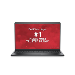 Dell 15 Laptop, Intel 12th Gen Core i3-1215U Proc, 8GB DDR4/512GB SSD/Intel UHD Graphic, 15.6" (38cm) FHD Display/Spill-Resistant Keyboard, Win11+MSO'21/15 Month McAfee/Black, Thin & Light 1.69kg