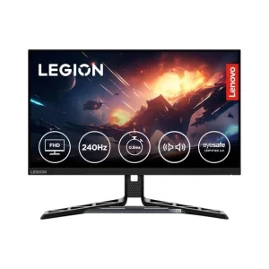 Lenovo Legion R25f-30, 25 Inch (63.50cm), FHD 1920x1080, 240Hz, Black, 0.5ms, AMD FreeSync, 99% sRGB, 90% DCI-P3, 3Wx2 Speaker, 2xHDMI, 1xDP, Tilt, Swivel, Pivot, Height Adjust Stand Gaming Monitor
