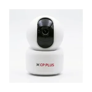 CP PLUS 3 MP Full HD Smart Wi-fi CCTV Camera | 360° Pan & Tilt | View & Talk | Motion Alert | Night Vision | SD Card (Up to 128 GB) | Alexa & OK Google | 2-Way Talk | IR Distance 10Mtr | CP-E35A