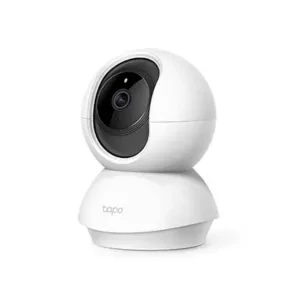 Tapo C210 360° 3MP Full HD 2304 X 1296P Video Pan/Tilt Smart Wi-Fi Security Camera | Alexa Enabled | 2-Way Audio| Night Vision| Motion Detection | Indoor CCTV White