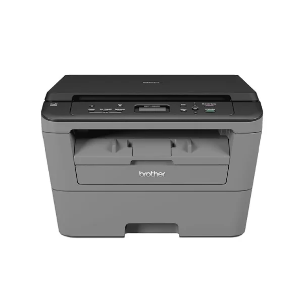 Brother DCP-L2520D Automatic Duplex Laser Printer with 30 Pages Per Minute Print Speed, Multifunction (Print Scan Copy), 2 in 1 (ID) Copy Button, LCD Display, 32 MB Memory, 250 Sheet Paper Tray, USB