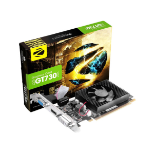 ZEBRONICS- GT730 4G D3  Powered by NVIDIA GDDR3 Graphics Memory with 64 bit Memory Bus Supports PCI Express (pci_e) x8 Supports DX 12 & OpenGL 4.4 Maximum Supported Resolution 4096 x 2160p @24Hz
