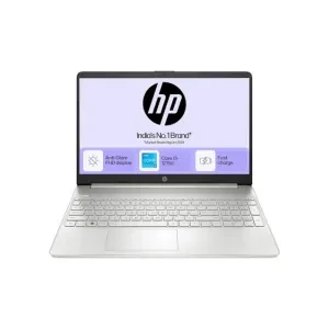 HP 15s, 12th Gen Intel Core i3-1215U (8GB DDR4, 512GB SSD) Anti-Glare, 15.6"/39.6cm,FHD, Win 11, MS Office 21, Silver, 1.69kg, fy5006tu/fd0751tu/fd0752tu, UHD Graphics, HD Camera, Dual Speakers Laptop