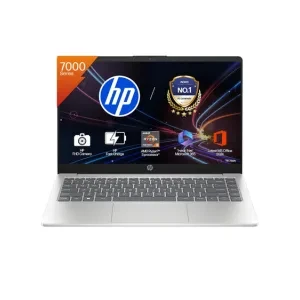 HP 15, AMD Ryzen 3 7320U (8GB DDR4, 512GB SSD) FHD, Anti-Glare, Micro-Edge, 15.6''/39.6cm, Win11, M365 Basic(1yr)* Office24, Silver, 1.59kg, fc0500AU, FHD Camera w/Privacy Shutter Laptop
