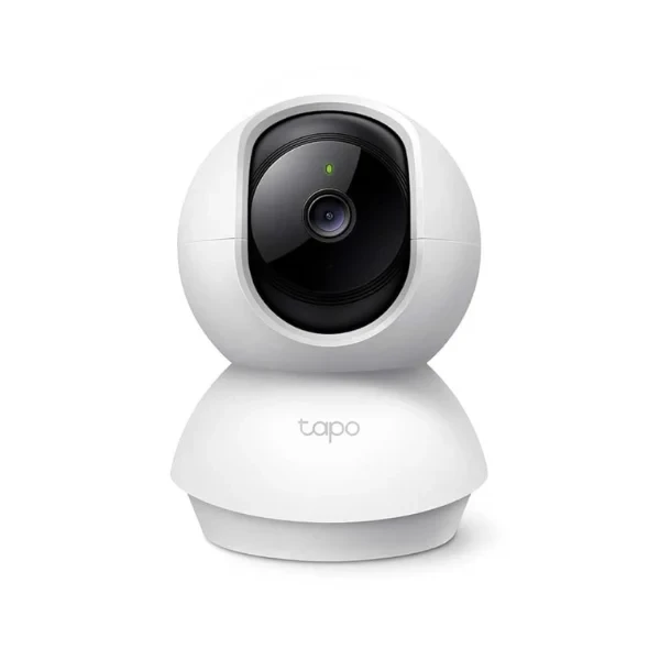 Tapo C200 360° 2MP 1080p Full HD Pan/Tilt Home Security Wi-Fi Smart Camera| Alexa Enabled| 2-Way Audio| Night Vision| Motion Detection| Sound and Light Alarm| Indoor CCTV White