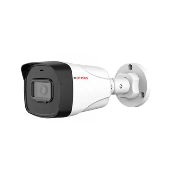 Cp Plus 2Mp Ip (Network) Wired Outdoor Bullete Camera + Night Vision + Cmos Image Sensor With 3.6Mm Lens - 30Mtr,Cp-Unc-Ta21Pl3-Y - 1080P