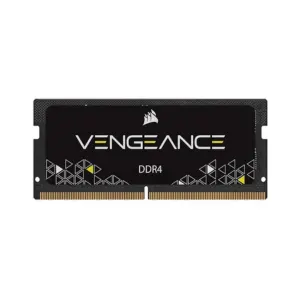 Corsair Vengeance Performance Memory Kit 8GB (1x8GB) DDR4 2666MHz CL18 Unbuffered SODIMM CMSX8GX4M1A2666C18 Black