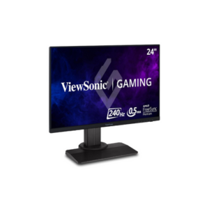 ViewSonic (From USA) 60.96 Cm (24") FHD Fast IPS 240Hz 0.5ms Premium Gaming Monitor,Blur Busters 2.0 Certified, VESA HDR 400, Height Adjustment, Tilt, Pivot, Swivel, HDMI,DP, USB A,B &104% sRGB-XG2431