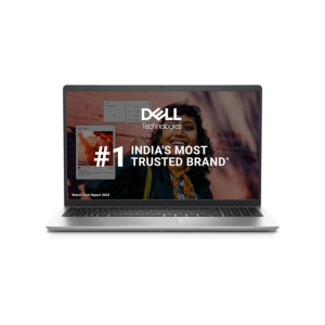 Dell Inspiron 3520 Thin & Light Laptop, Intel Core i3-1215U Processor, 8GB, 512GB, 15.6" (39.62cm) FHD Dispplay, Backlit Keyboard, Windows 11 + MSO'21, 15 Month McAfee Antivirus, Silver, 1.65kg