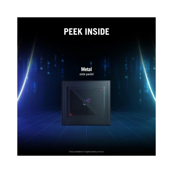 ASUS ROG Strix G22CH 2024, 20 Crore, Intel® Core™ i7-14700F 14th Gen, Gaming Desktop (16GB/1TB SSD/12GB NVIDIA GeForce RTX 4070 Graphics/Windows 11/Extreme Dark Gray/8.40Kg), G22CH-71470F004WS