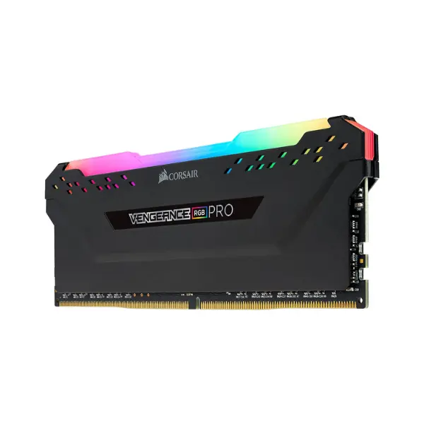 Corsair Vengeance RGB Pro 8GB (1x8GB) DDR4 3200 (PC4-25600) C16 Optimized for AMD Ryzen ? Black