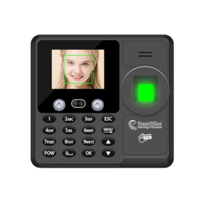 Team Office Z900 Touchless Face Attendance Device with Cloud Attendance Software(Face+Finger+Wi-Fi)