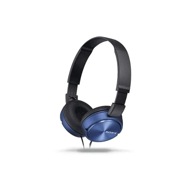 Sony ZX Series MDR-ZX310AP Wired Headband Stereo On Ear Headset -Blue