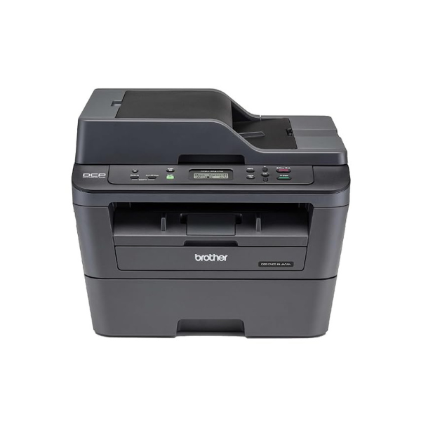 Brother DCP-L2541DW Auto Duplex Laser Printer With 30 PPM Print Speed, Multifunction Print Scan Copy, Automatic Document Feeder, 2 in 1 ID Copy Button, (WIFI, WIFI Direct, LAN, USB), Free Installation