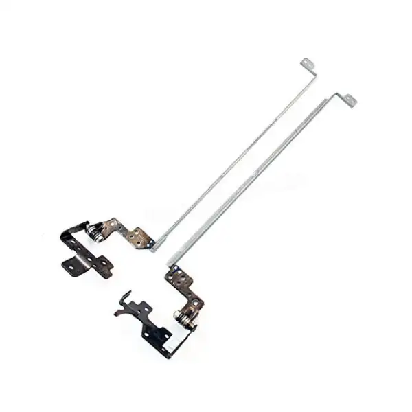Compatible Metal Laptop Screen Hinge (L & R) Pair Set for HP Pavilion 15G/15R/15H Series Laptop