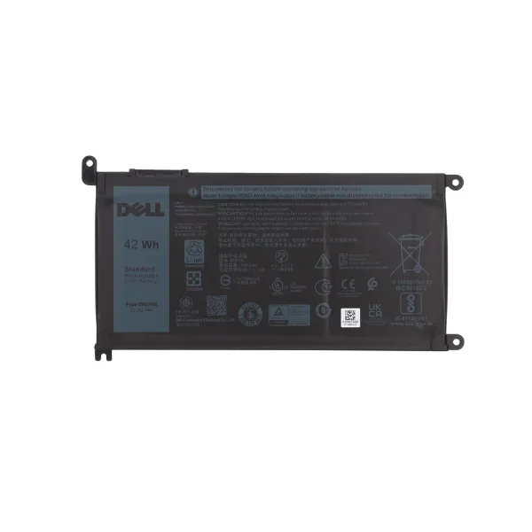 Dell Inspiron 15 (5568/5567) 13 (5368/5378) 7368 42Whr 3Cell Battery (FW8KR)
