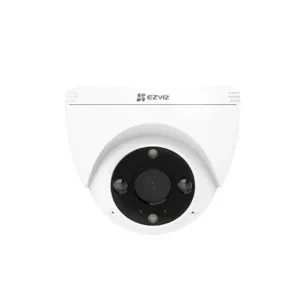 EZVIZ by Hikvision | 2K 1296p WiFi Smart Home Outdoor Dome Camera | Human/Vehicle Detection|Active Defense | Color Night Vision | Two Way Talk | Weatherproof | Upto 512Gb | H4