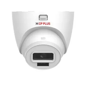 Cp Plus 2Mp Ip (Network) Wired Indoor Dome Camera + Night Vision + Cmos Image Sensor With 3.6Mm Lens - 30Mtr,Cp-Unc-Da21Pl3-Y - 1080P