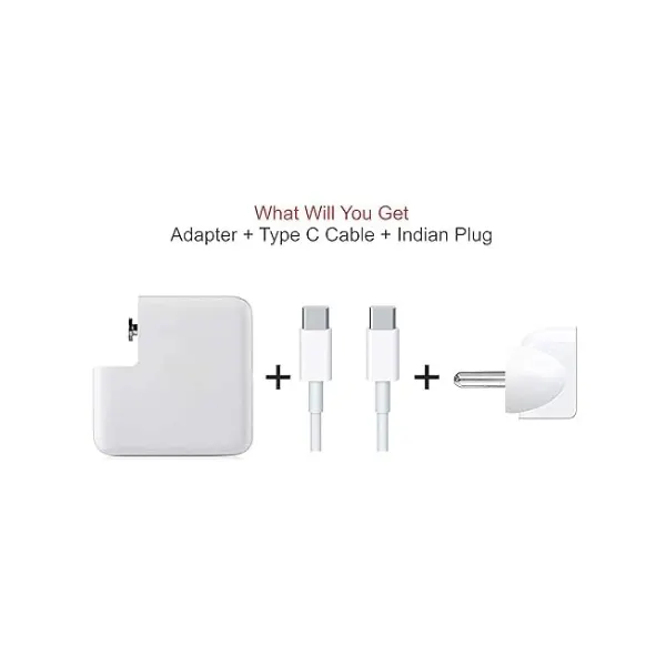 Replacement New MacBook Charger, USB C 96W Charger, Type C Laptop Charger Fit with MacBook Pro 2021,2018,2017, 2016, Model (A1706/ A1707/ A1708/ A1719)