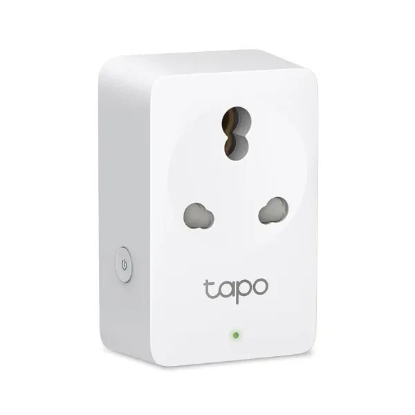 Tapo P110 16A Wi-Fi Smart Plug with Energy Monitoring | Suitable for Large Appliances like Geysers, Microwave Ovens, Air Conditioners (Works with Alexa and Google Assistant)| 4-Way Safety Protection