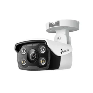 TP-Link VIGI C330 2.8mm Lens Smart Outdoor Security Camera | 3MP HD Full-Color Bullet Network Camera | Smart IR | Built-in Microphone| IP67 Waterproof | H.265+ | PoE/12V DC CCTV
