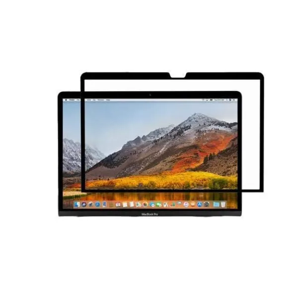 Eye + Face Skin Protection AntiGlare Screen for 17.3 Inch Desktop - Blue Light Blocking screen. Micro Louvre ABCS Screen to Protect your Face Skin & dry eyes. A EasyStick Removable. (Non Privacy)