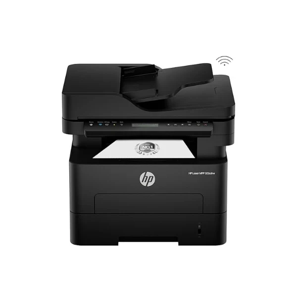 HP 323sdnw Auto Duplex WiFi Laser Printer (New Launch) with ADF, Print Scan Copy, LCD Display, 30 PPM, 256 MB Memory, Black