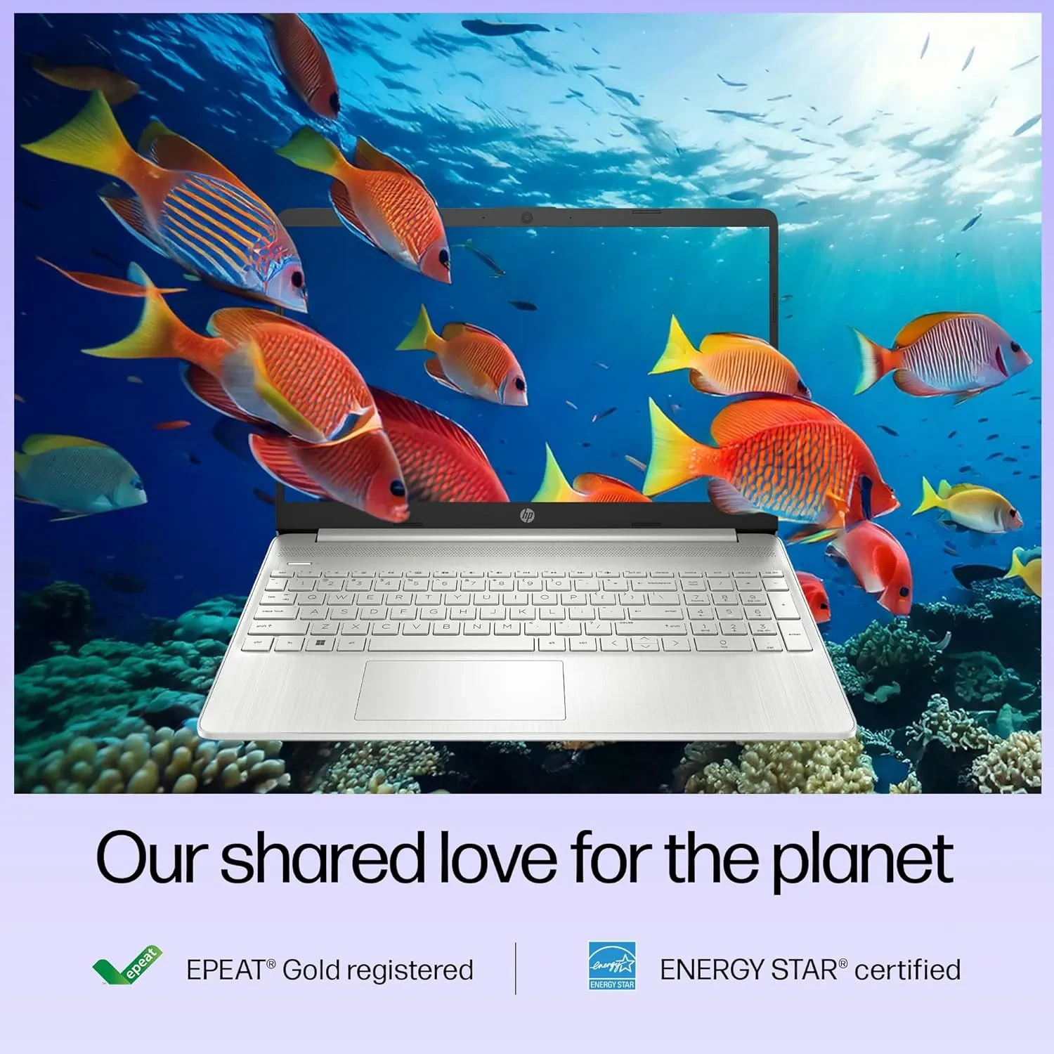 HP 15s, 12th Gen Intel Core i3-1215U (8GB DDR4, 512GB SSD) Anti-Glare, 15.6"/39.6cm,FHD, Win 11, MS Office 21, Silver, 1.69kg, fy5006tu/fd0751tu/fd0752tu, UHD Graphics, HD Camera, Dual Speakers Laptop