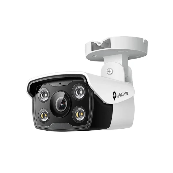 TP-Link VIGI C330 2.8mm Lens Smart Outdoor Security Camera | 3MP HD Full-Color Bullet Network Camera | Smart IR | Built-in Microphone| IP67 Waterproof | H.265+ | PoE/12V DC CCTV
