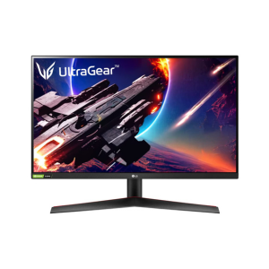 LG QHD IPS Ultragear Gaming Monitor 68 CM (27 Inches), QHD, 2560 x 1440, 1 MS, 144Hz, HDR 10, sRGB 99% (CIE1931), G-Sync Compatible, Freesync Premium, HDMI X 2, DP, HP Out 27GN800 (Black)